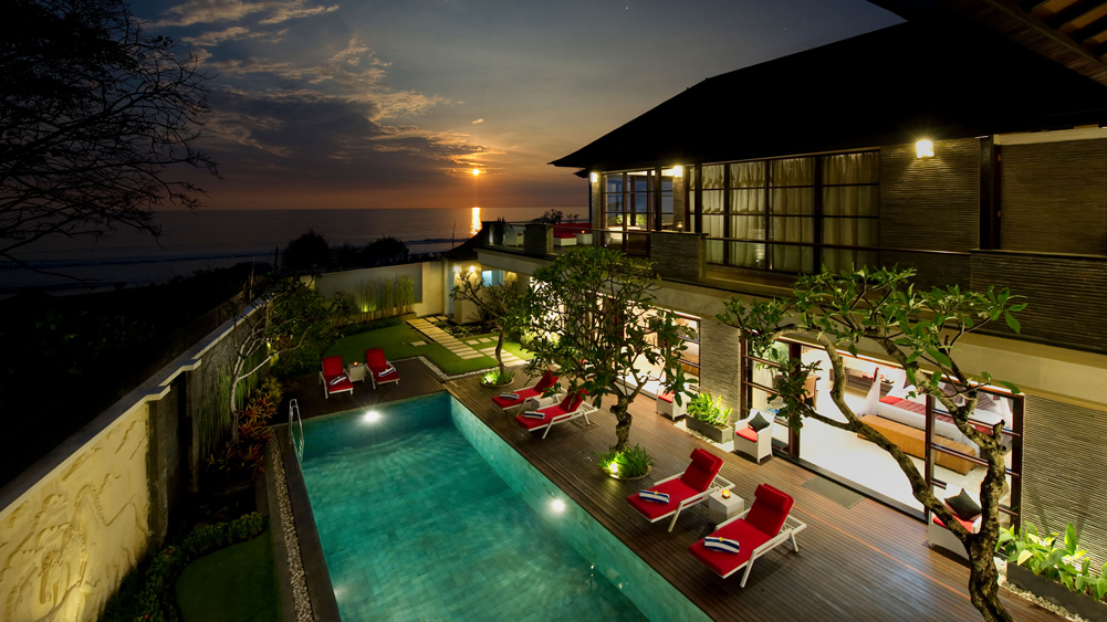 Villa Lega - Sunset view from second master bedroom